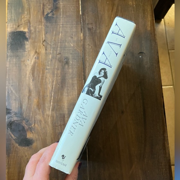 Ava: My Story by Ava Gardner Ava - 1990 Hardcover - Great Memoir! - Picture 3 of 15